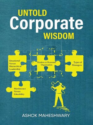 cover image of Untold Corporate Wisdom